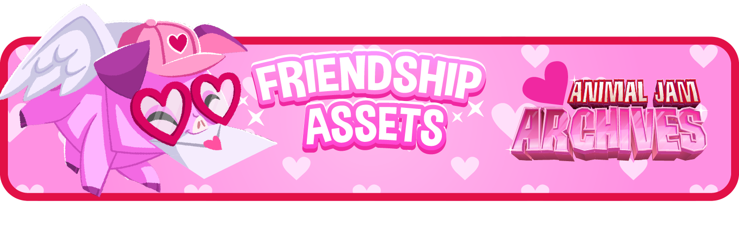 AJ Friendship Festival Assets Animal Jam Archives — Animal Jam